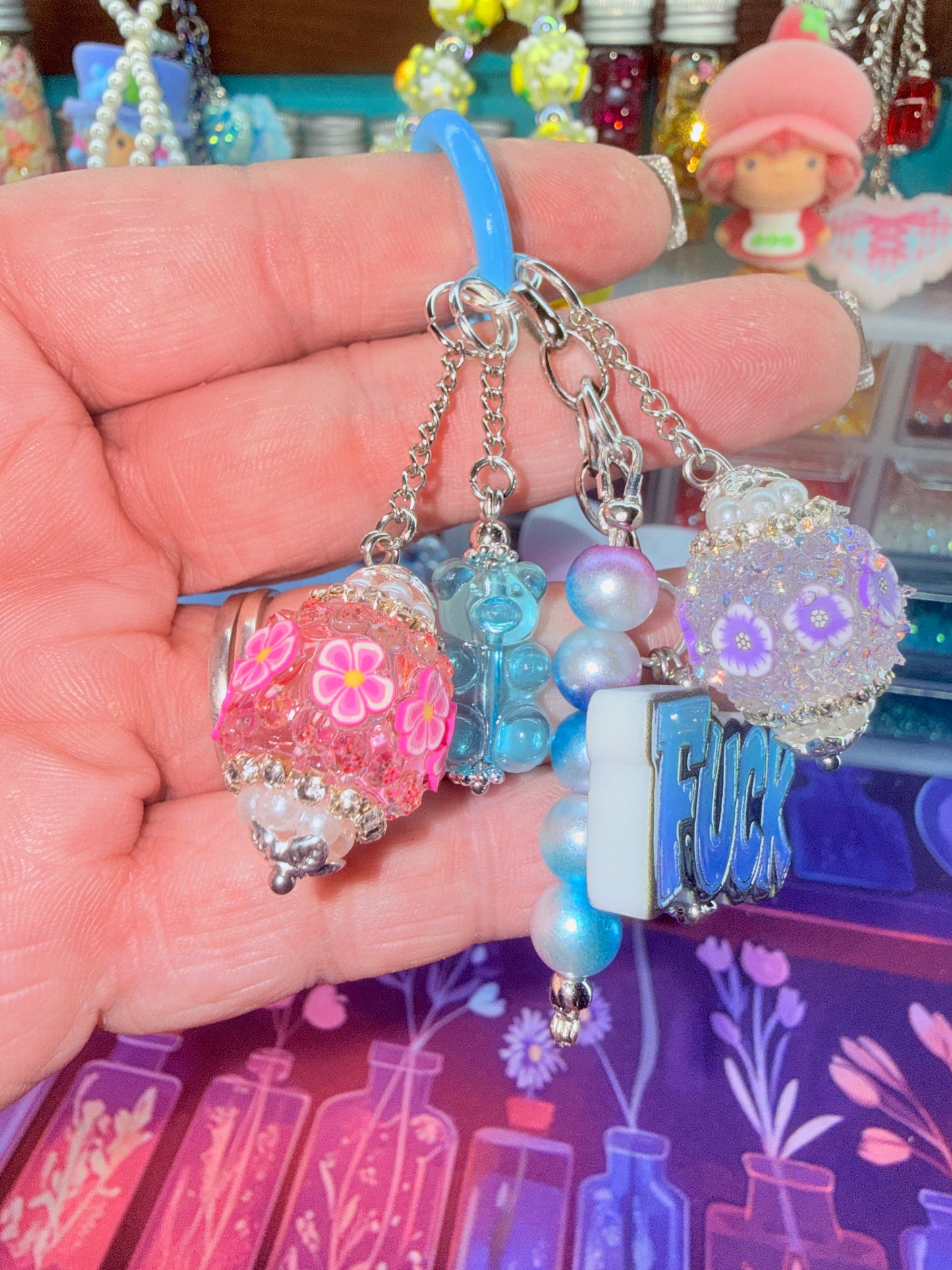 Fuck, Junk keychain