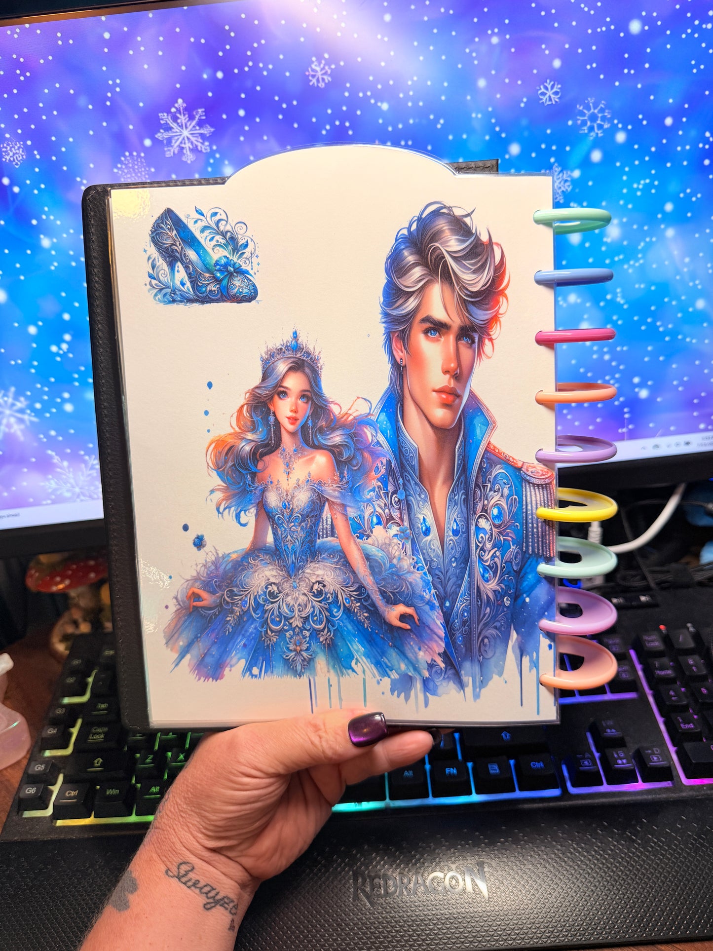 Midnight Princess Pencil Board