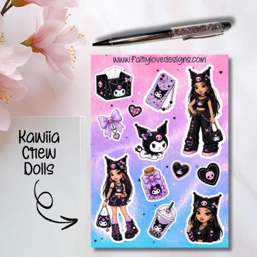 Kawaii Crew Dolls