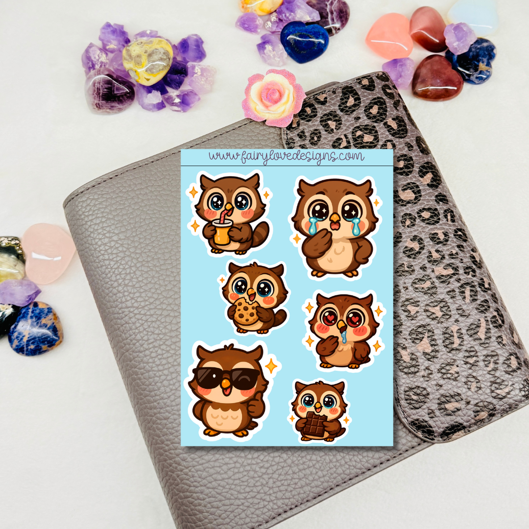 Kawaii Owls