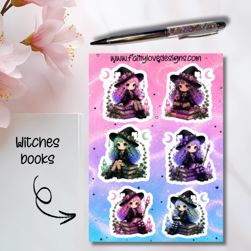 Witches Books