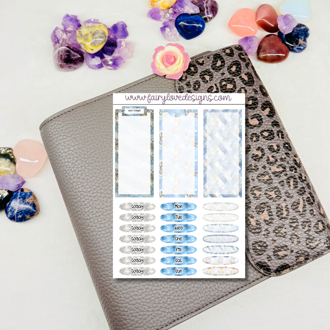 Midnight Princess Planner Kit 2