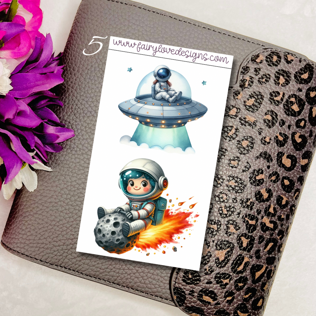 Astronaut Dreams