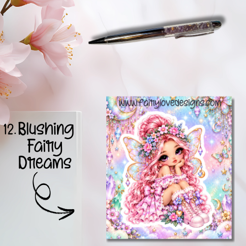 Blushing Fairy Dreams Singles