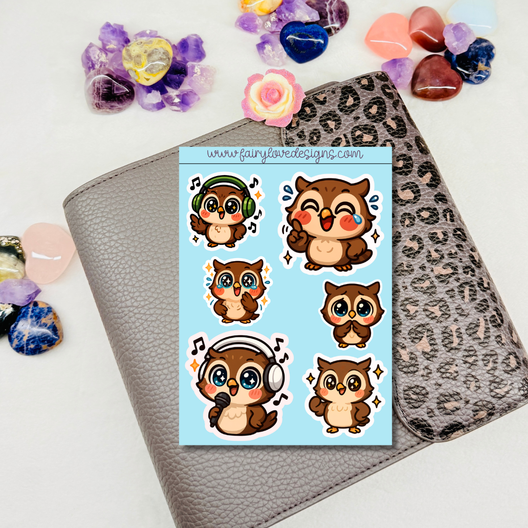 Kawaii Owls