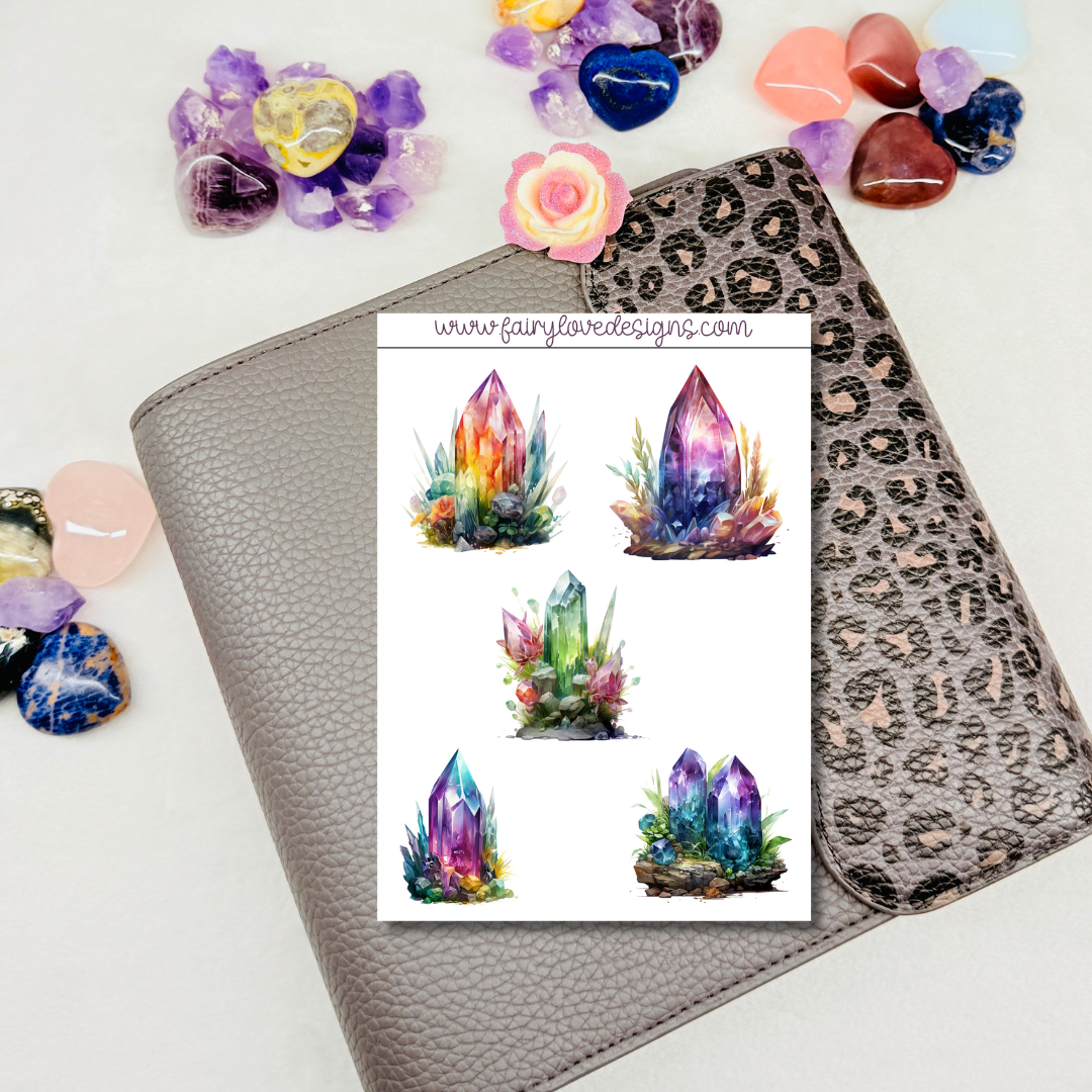 Crystals
