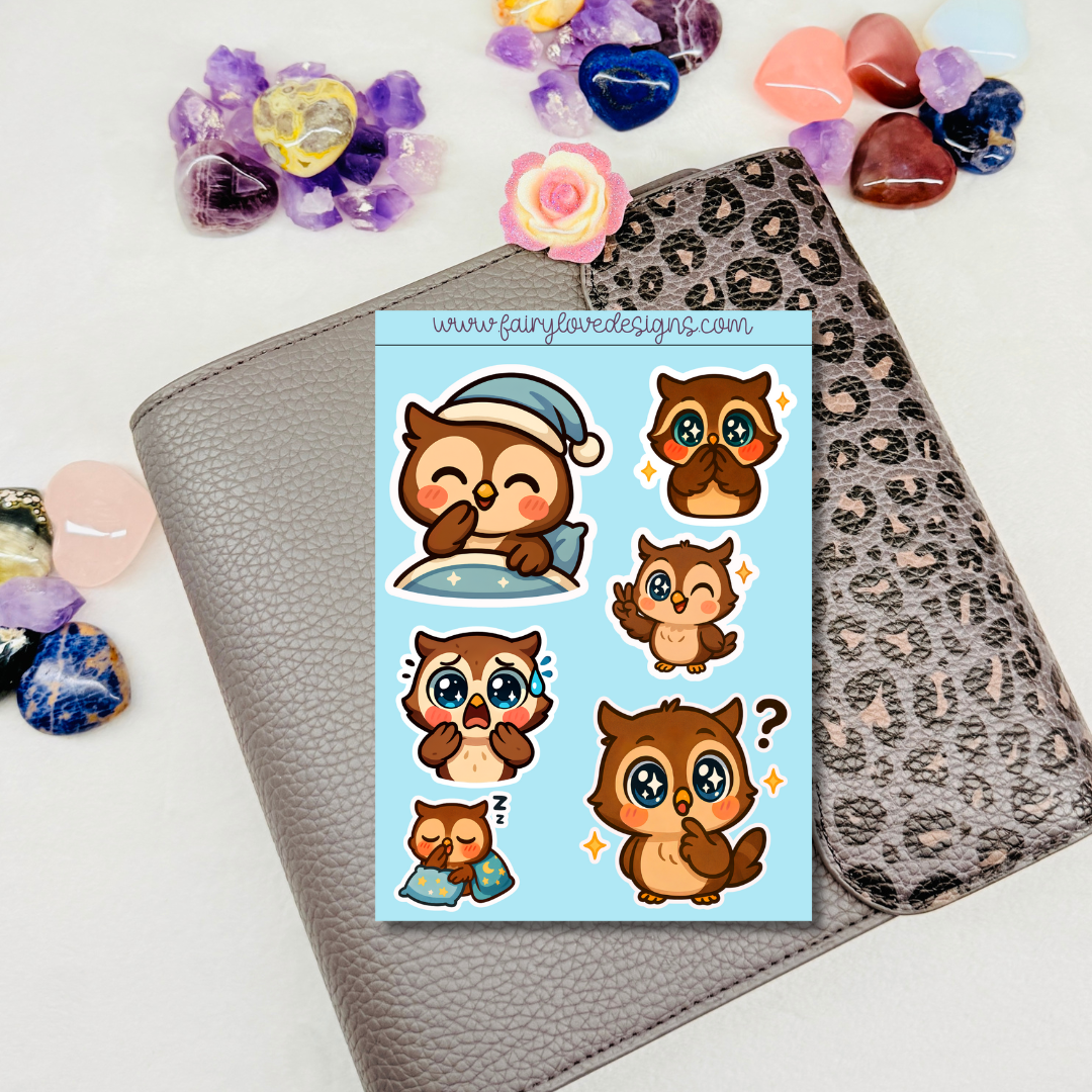 Kawaii Owls