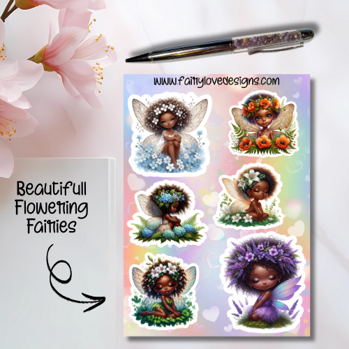 Beautiful Flowering Fairies