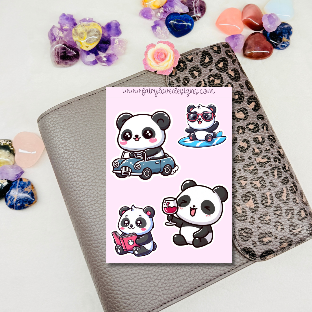 Kawaii Pandas