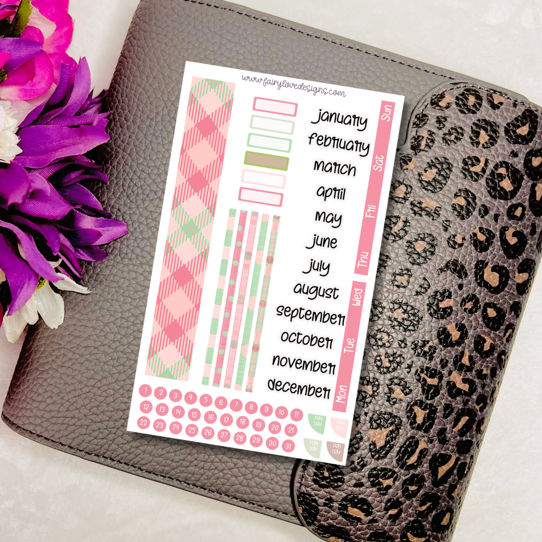 Spring Polka Dots and Plaids