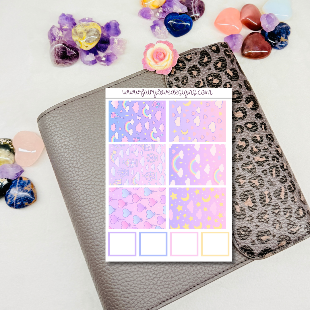 Pastel Kawaii Rainbow