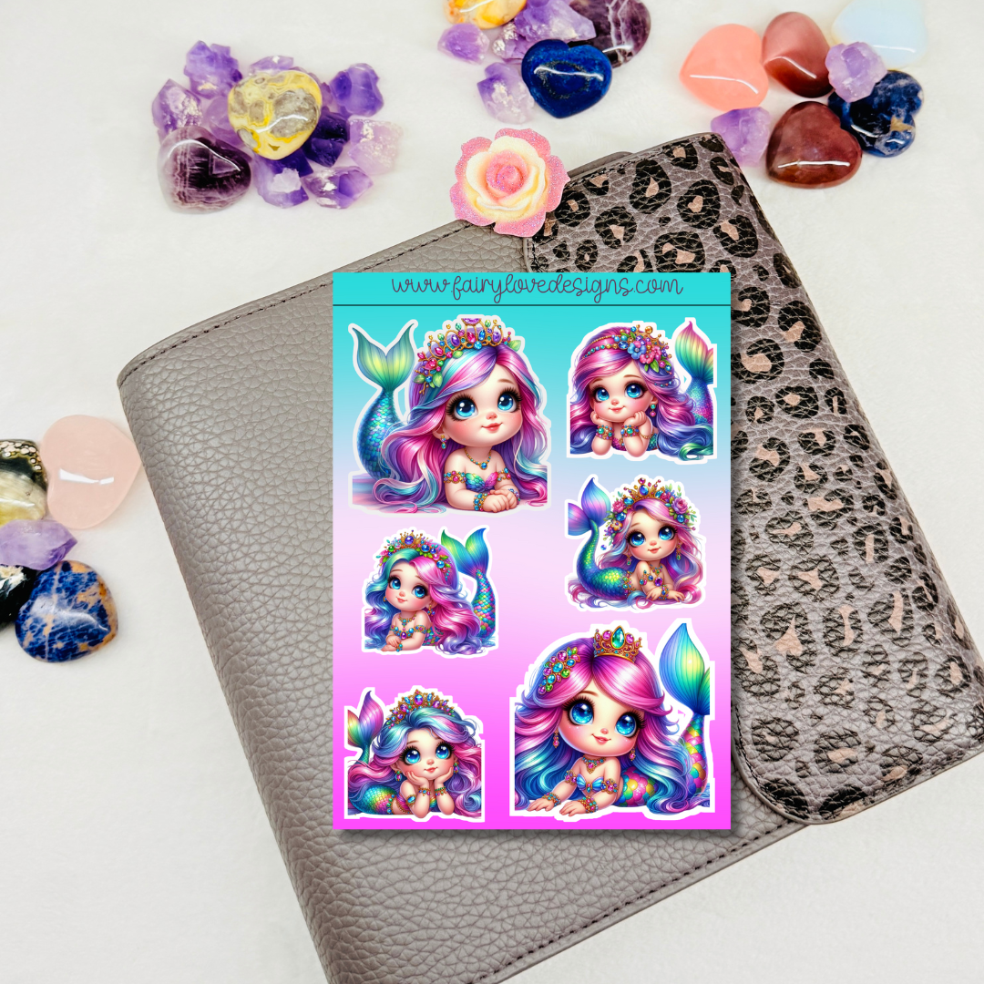 Vivid Mermaids