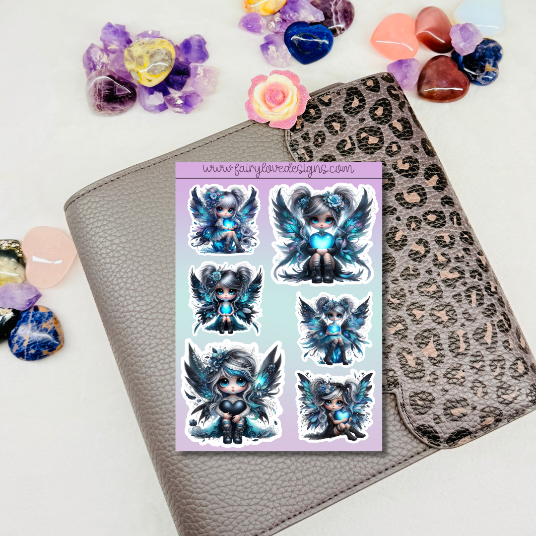 Blue Butterfly Fairies
