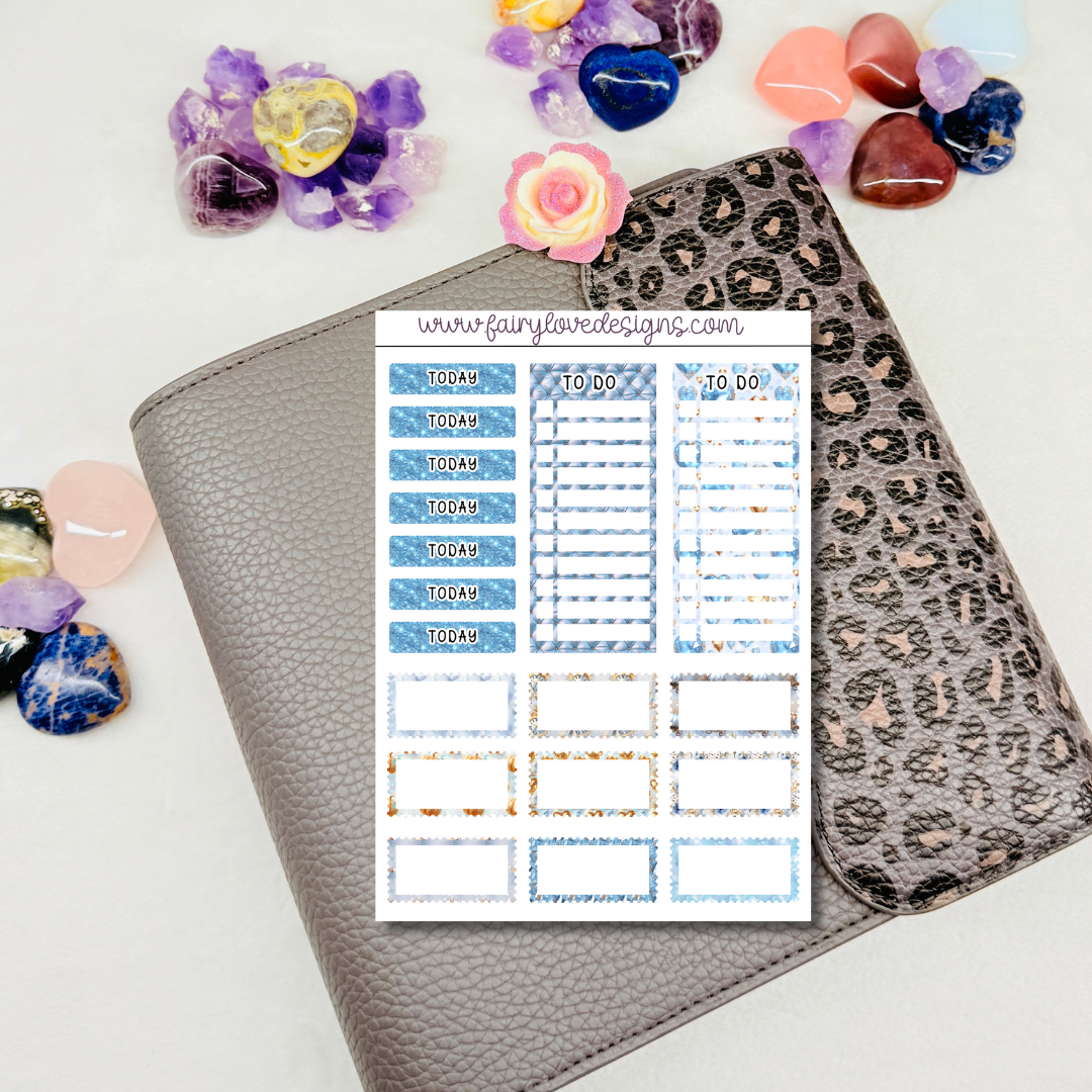 Midnight Princess Planner Kit 2