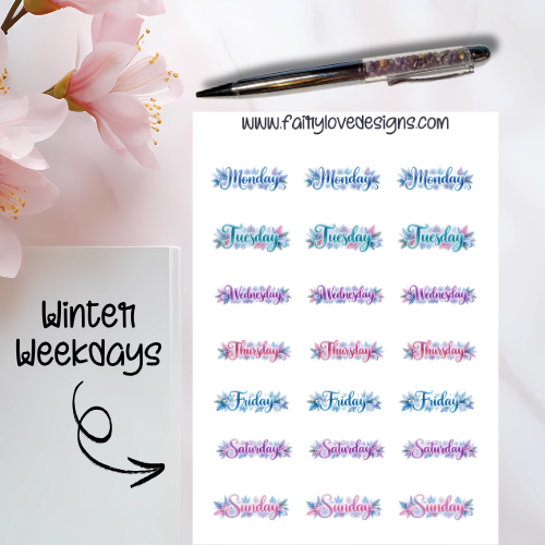 Winter Weekdays