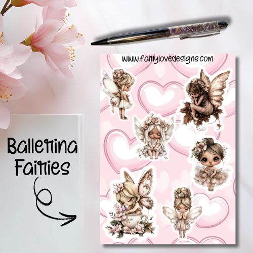 Ballerina Fairies