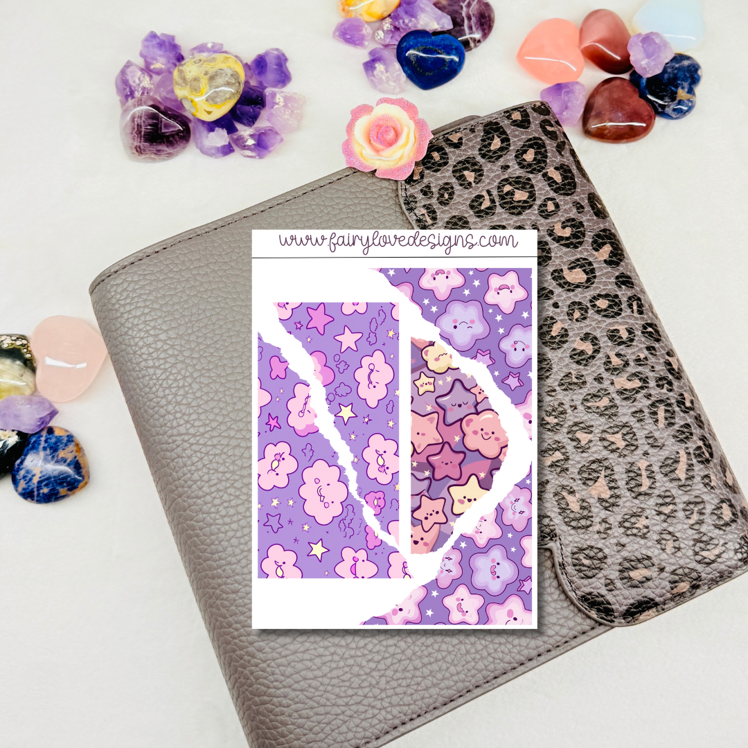 Kawaii Stars Washi Kit