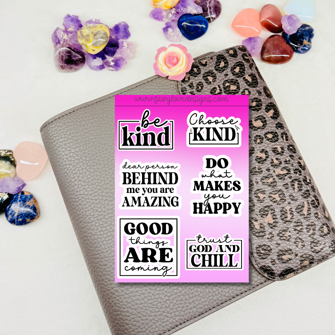 Positive Sayings