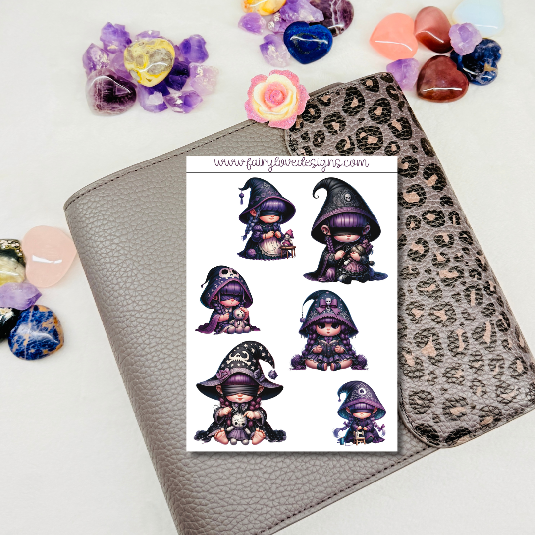 Little Witchy Girls