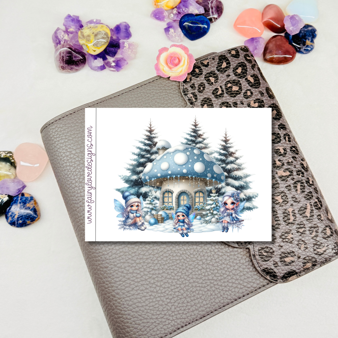 Winter Fairy Scene