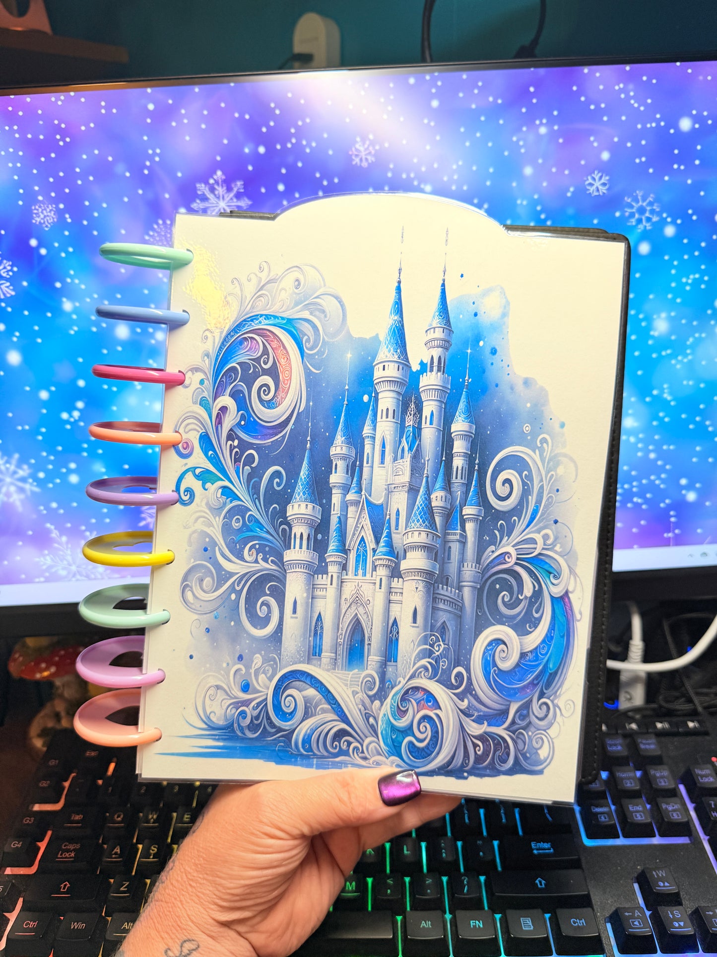 Midnight Princess Pencil Board