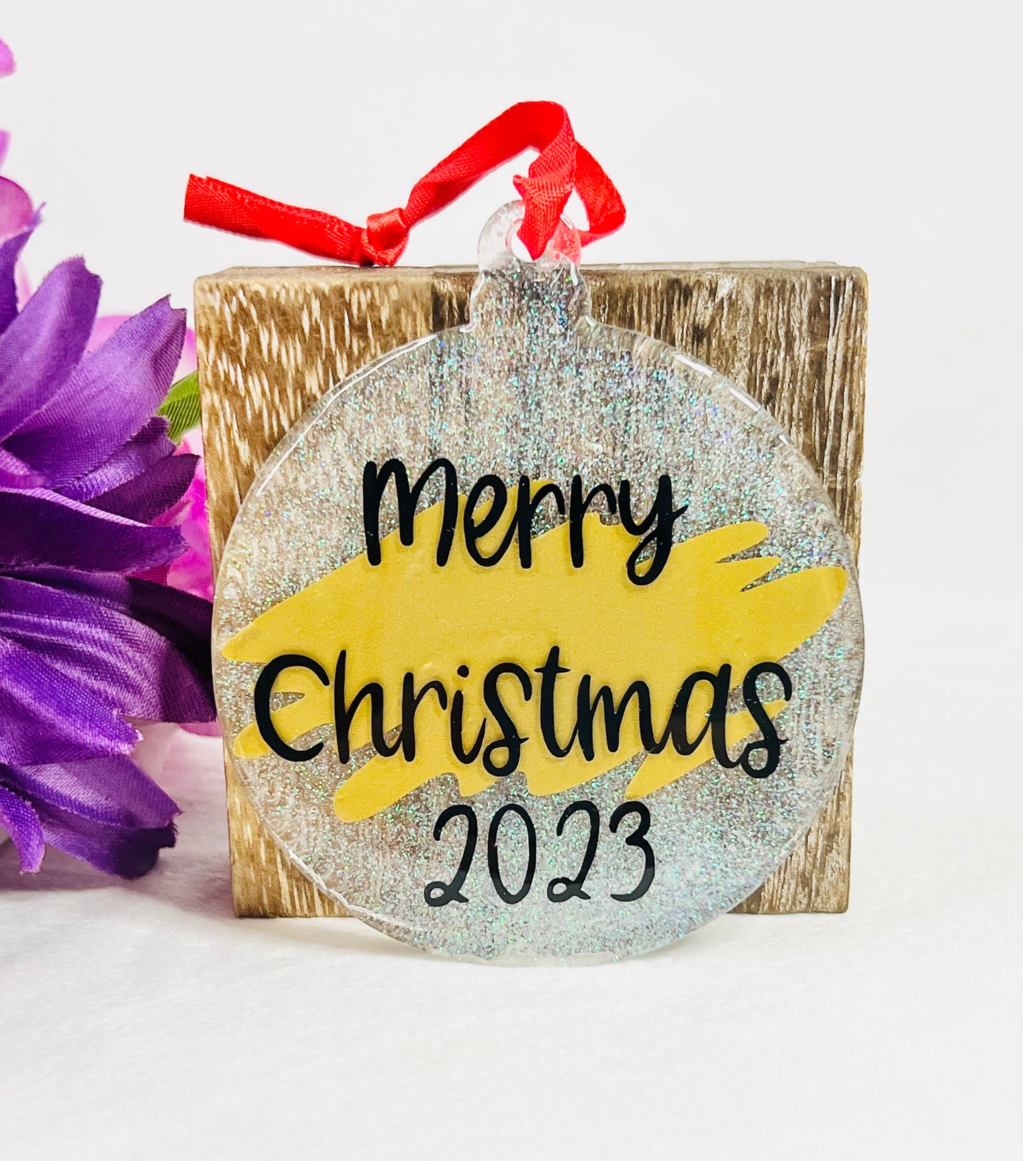 Merry Christmas 2023 Ornament