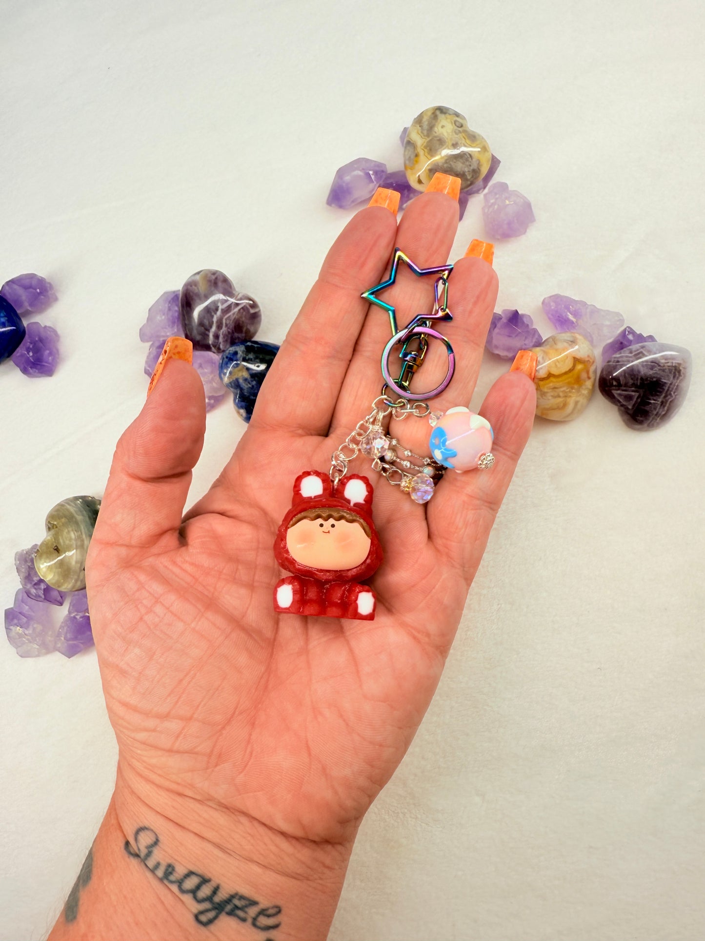 Lil Gremlin Bunny Dangle