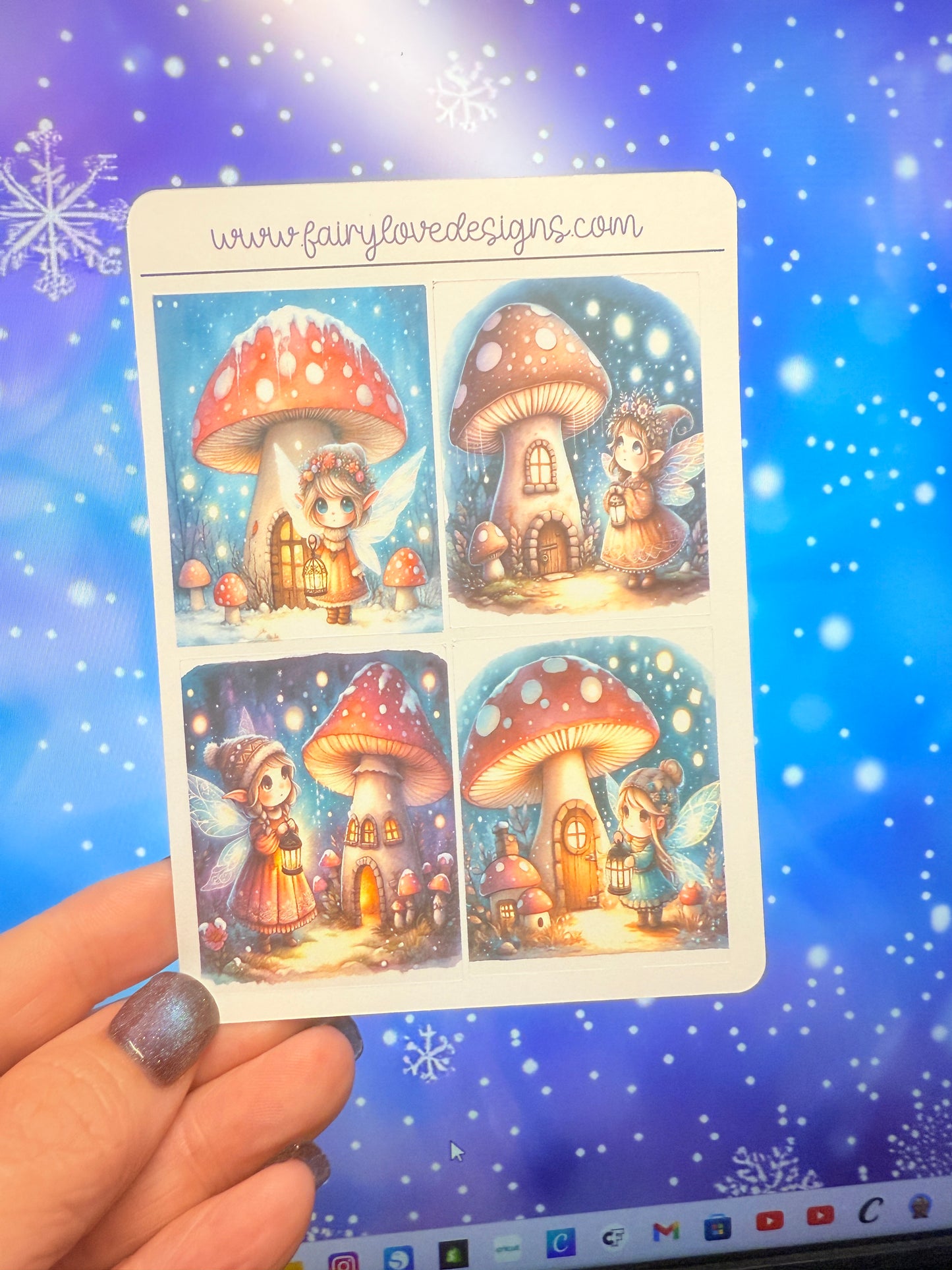 Winter Fairy Homes
