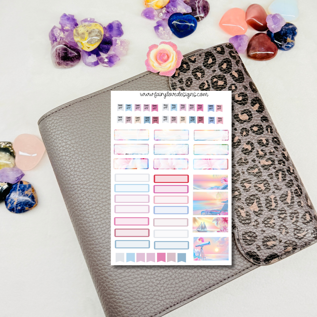 Pastel Tropical Vibes Add-ons