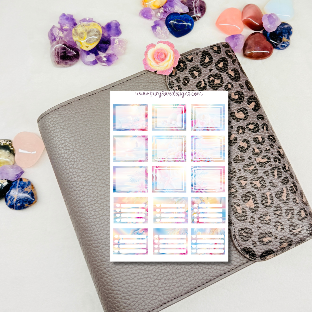 Pastel Tropical Vibes Add-ons