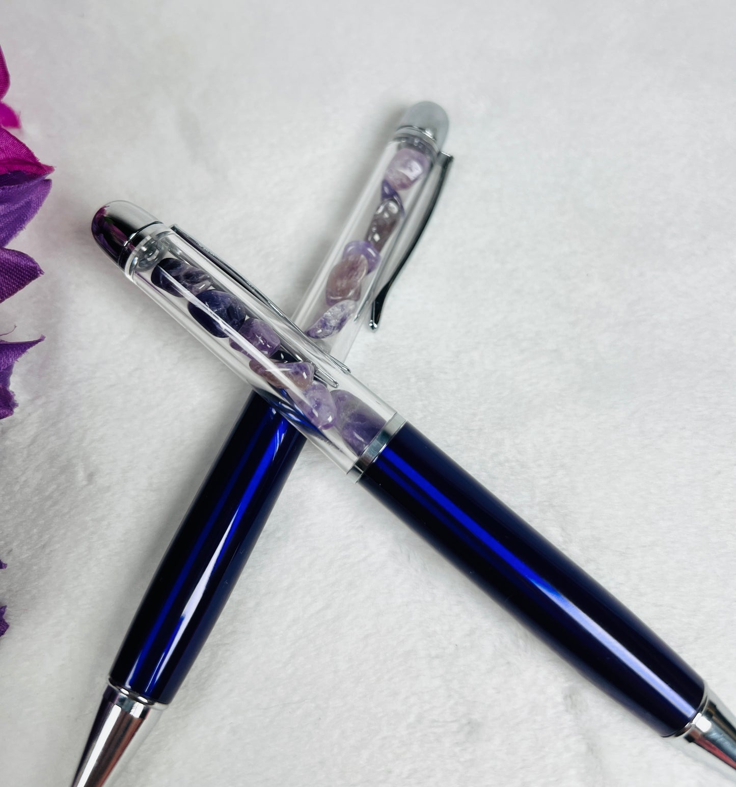 Purple Barrel Pen filled with Dream Amethyst