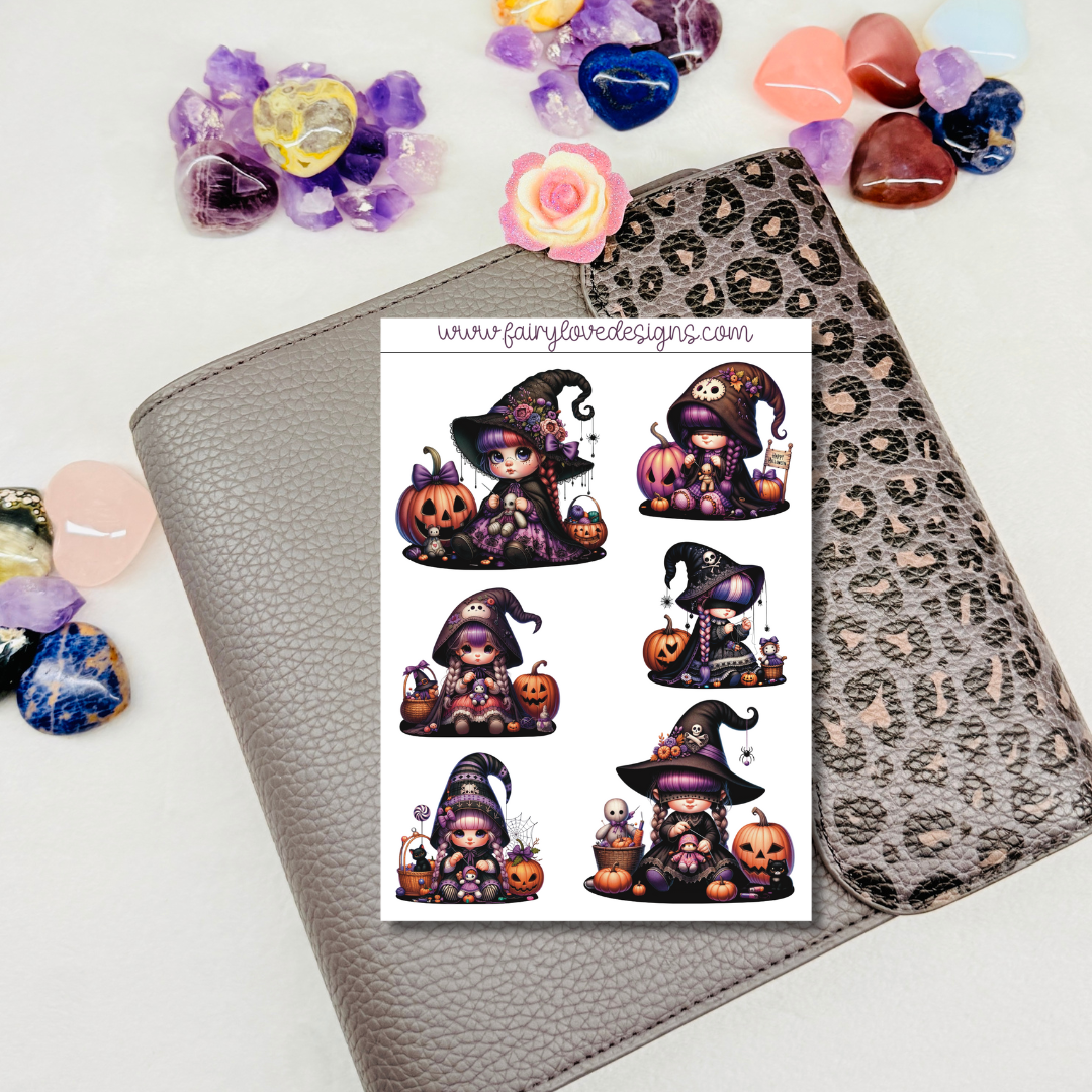 Little Witchy Girls
