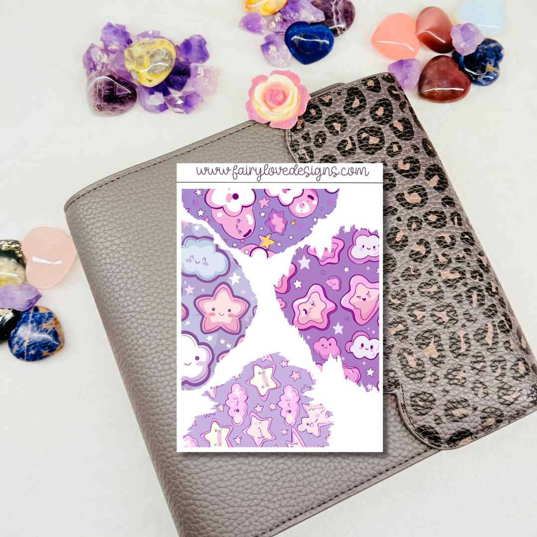 Kawaii Stars Washi Kit