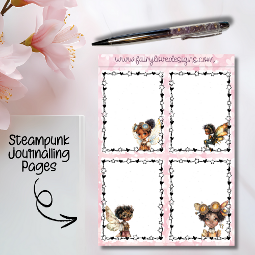 Steampunk Journalling Pages