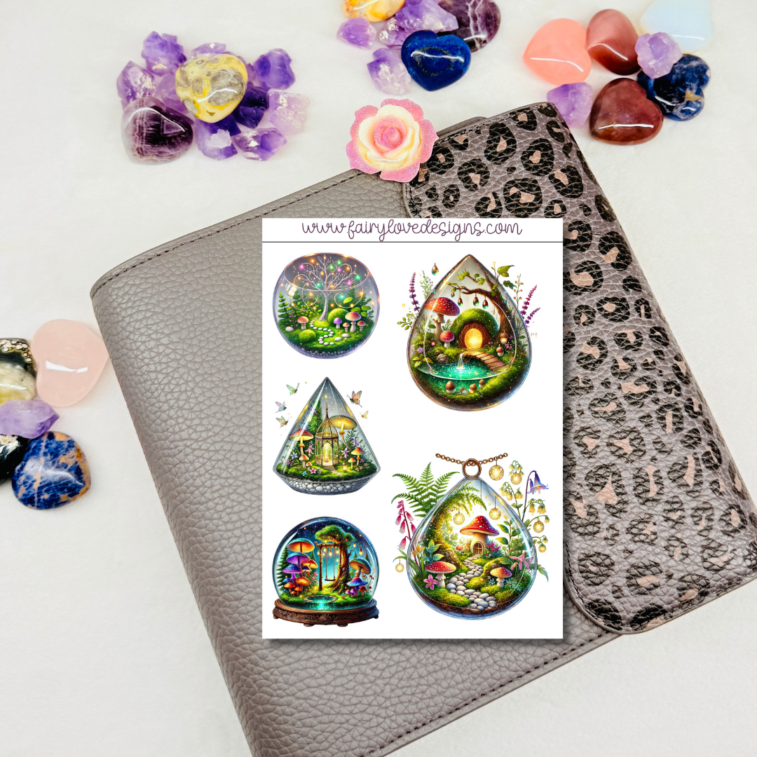 Fairy Terrarium