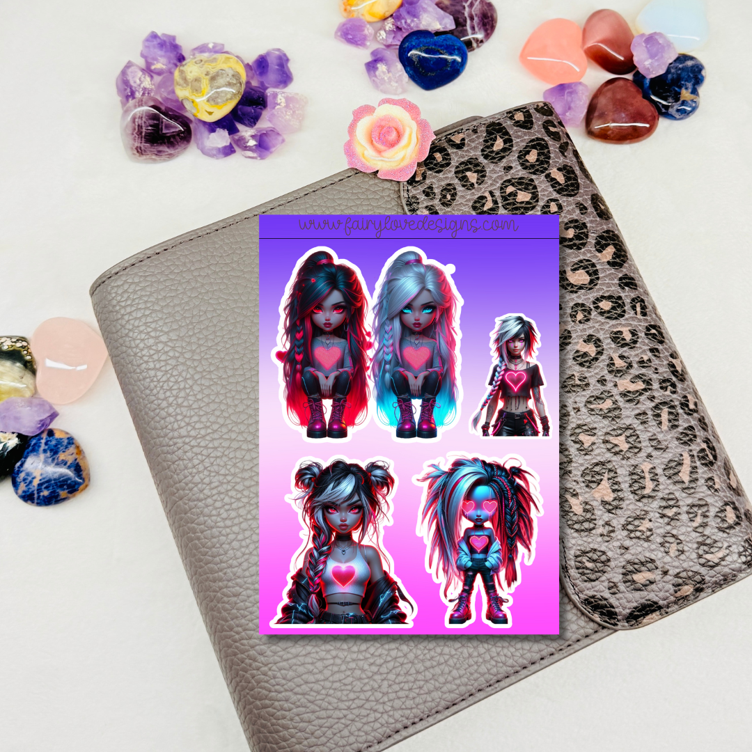 Neon Girls