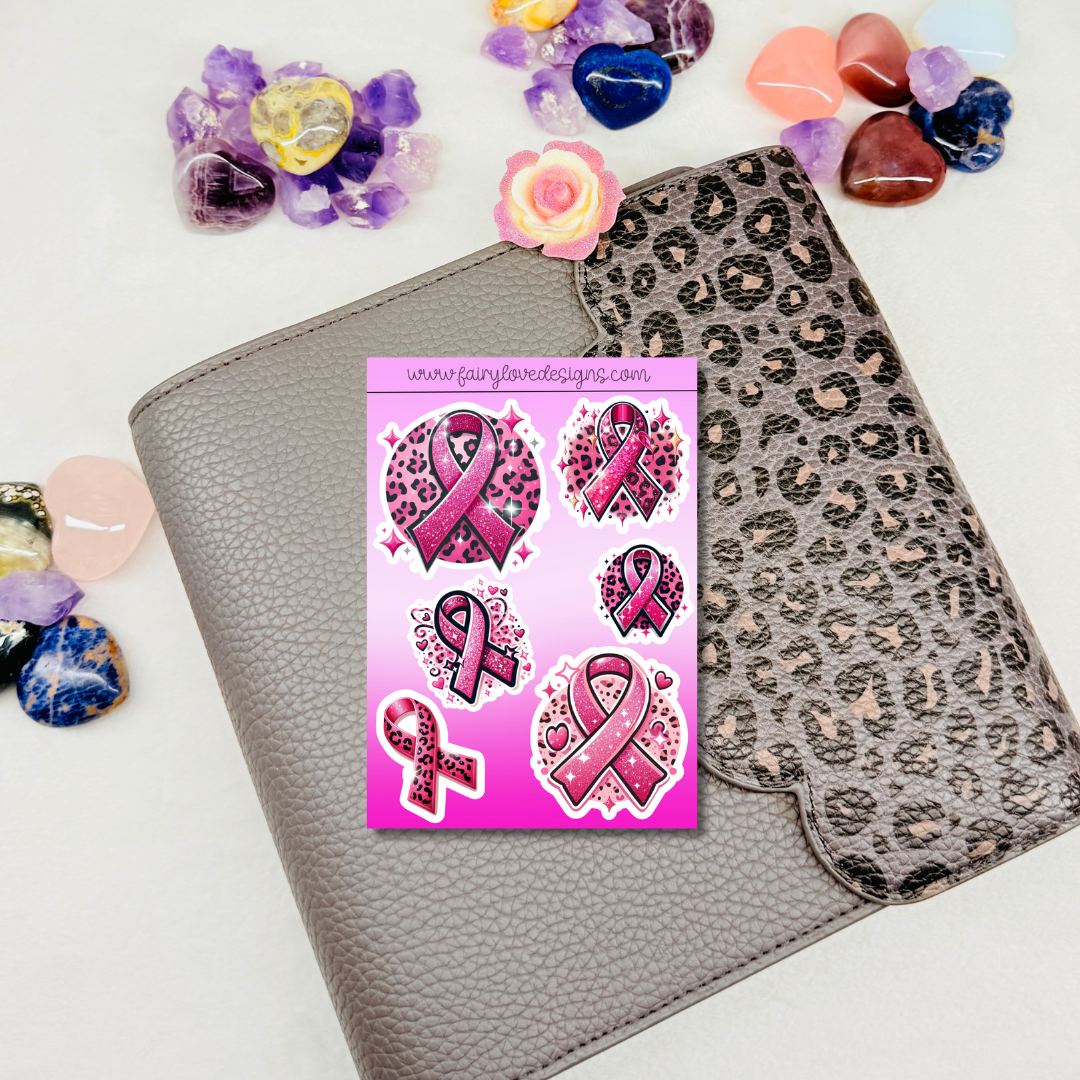 Breast Cancer Ribbons