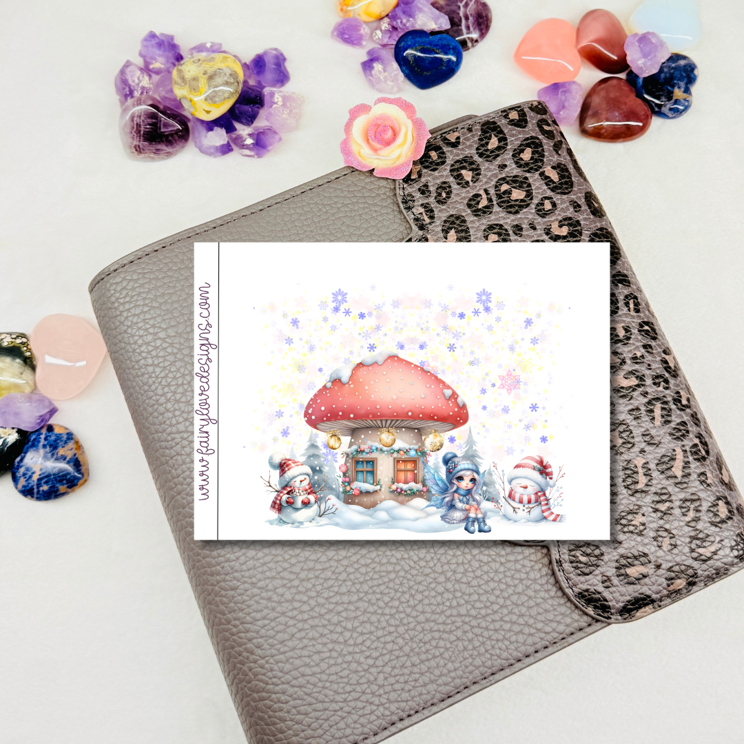 Winter Fairy Scene