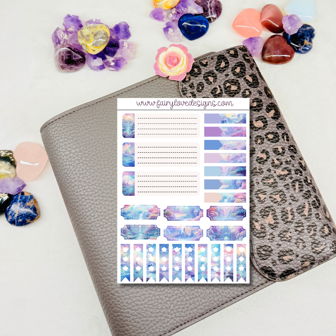 Lunar Moon Planner Kit