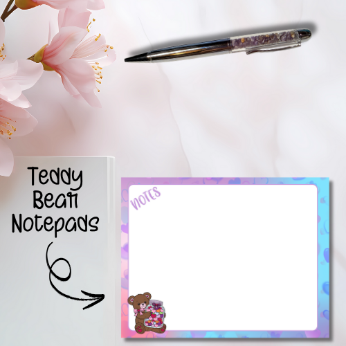 Teddy Bear Notepad
