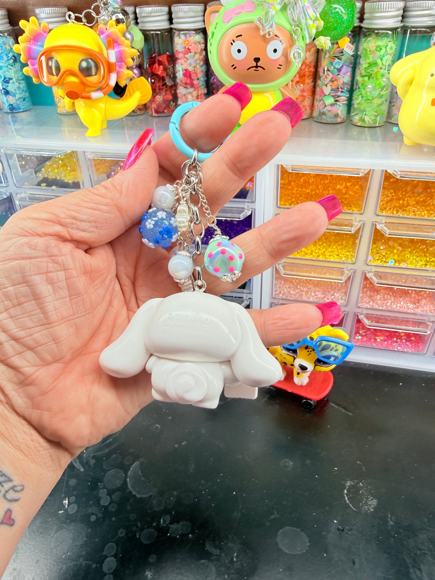 Cinni Junk Keychain/Bag Charms