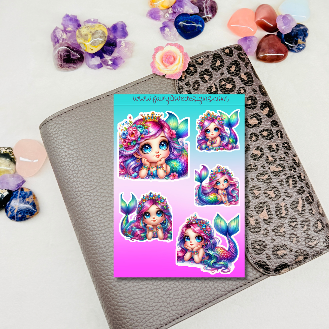 Vivid Mermaids