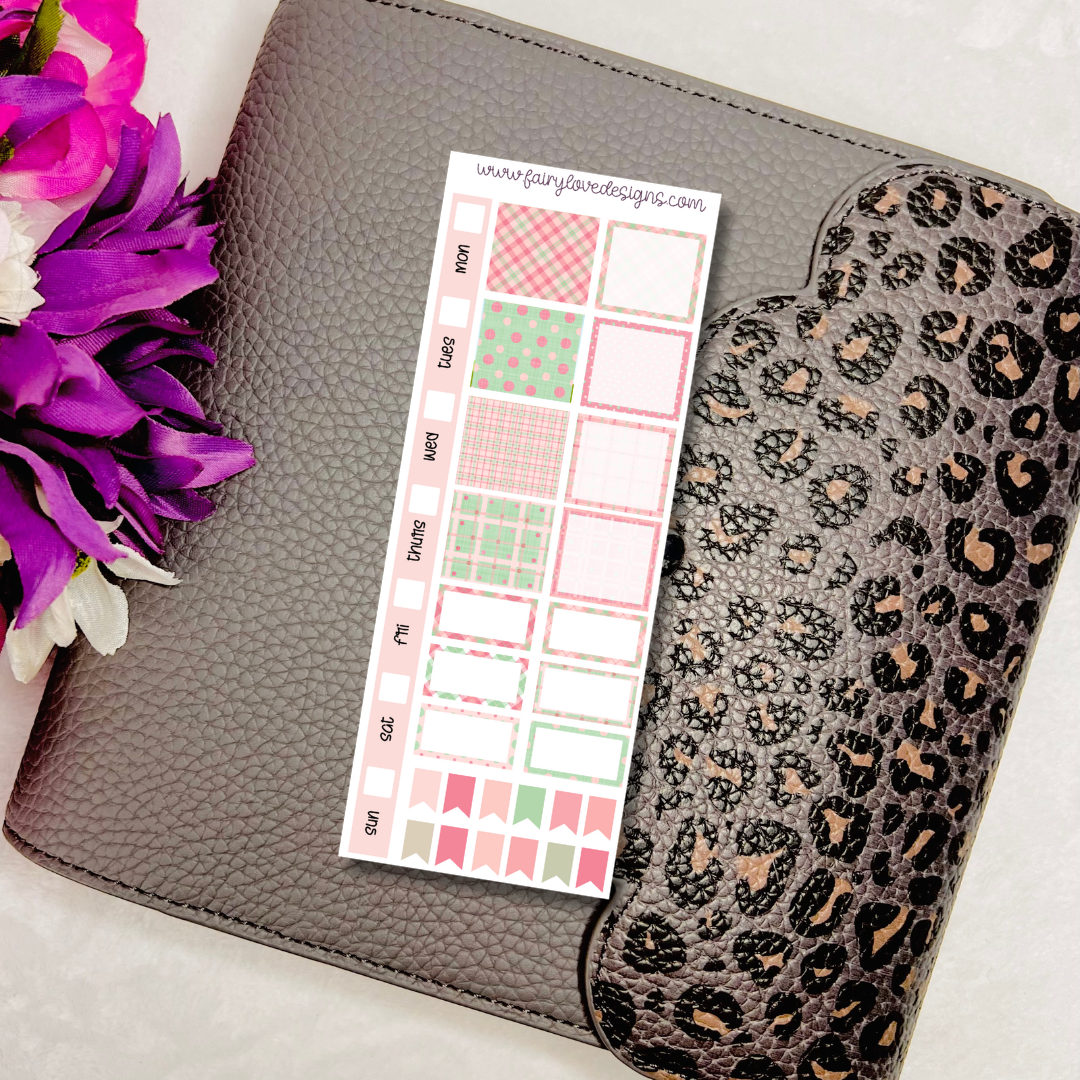 Spring Polka Dots and Plaids