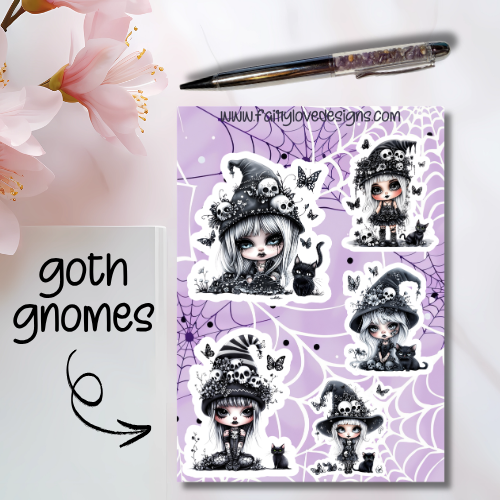 Goth Gnomes