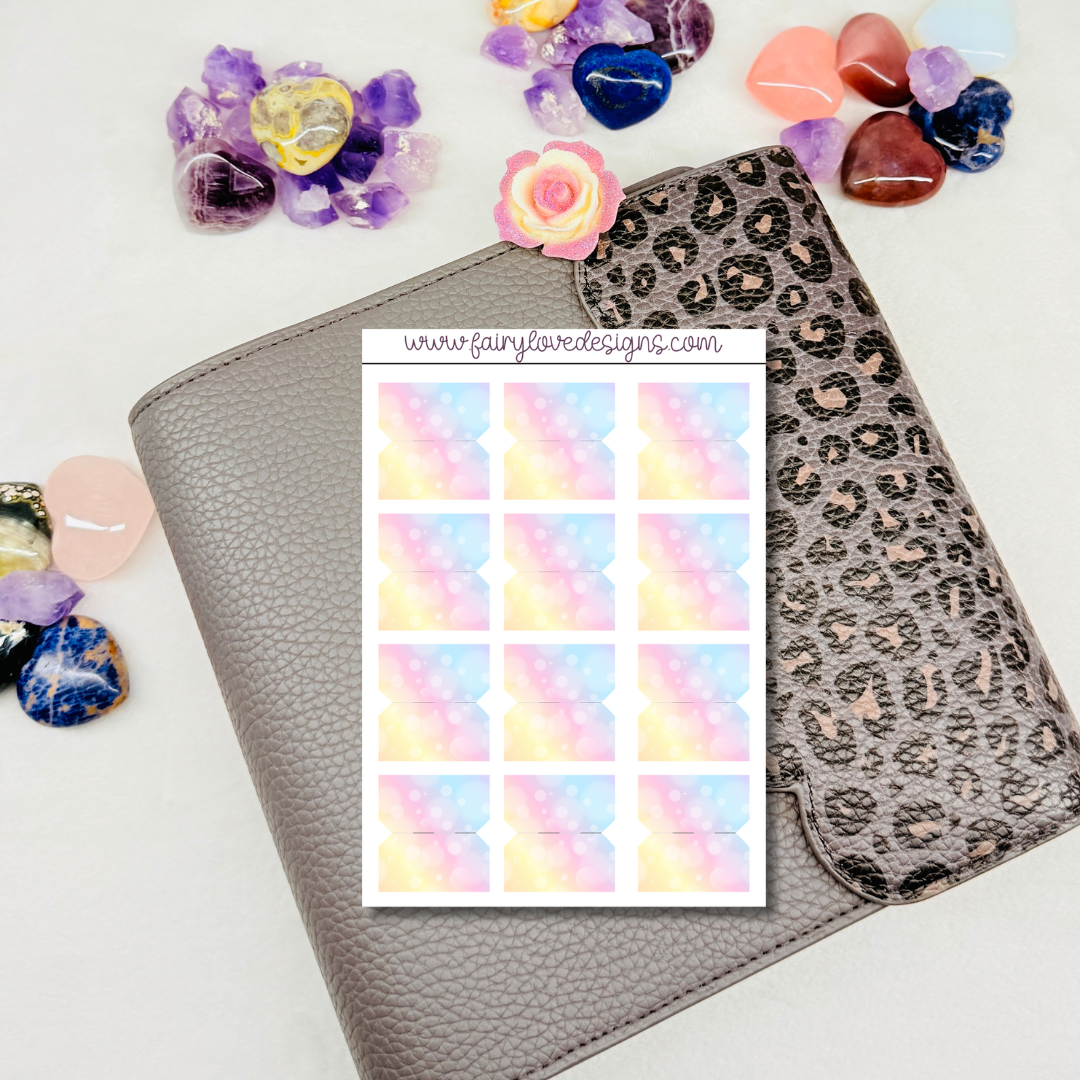 Pastel Bubble Tabs