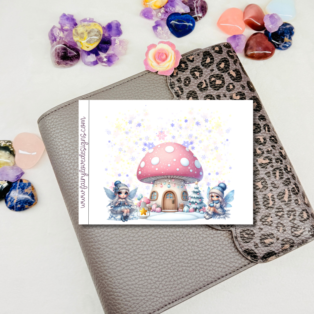 Winter Fairy Scene