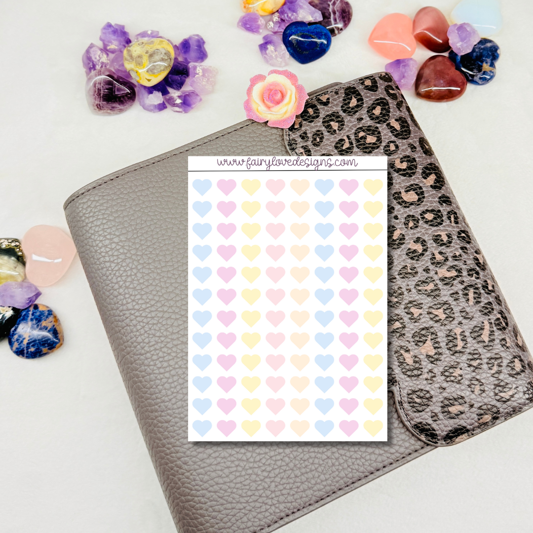 Pastel Monthly - pocket buddy size