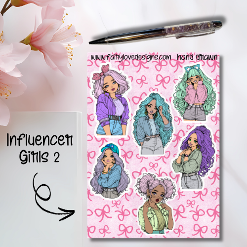 Influencer Girls 2