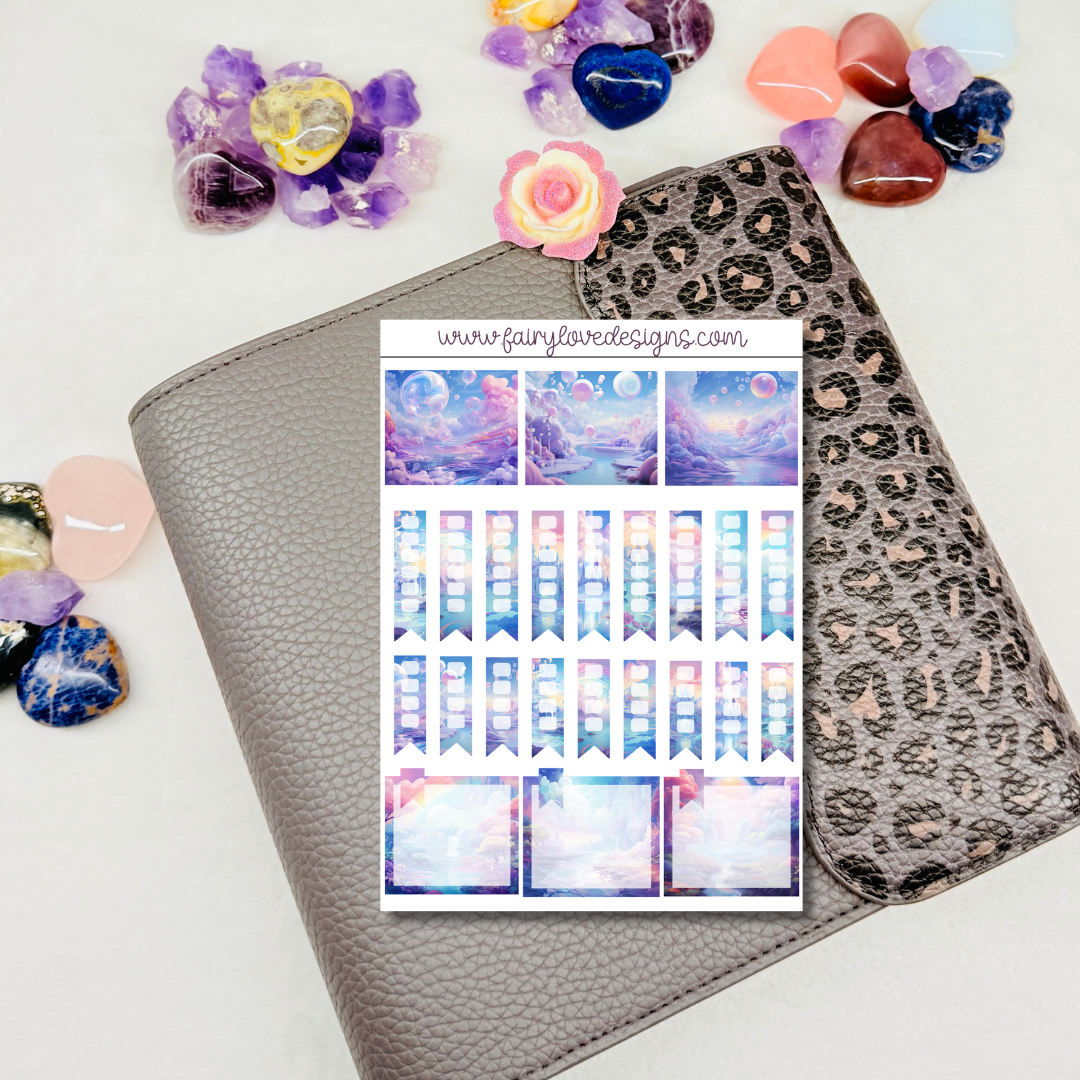 Lunar Moon Planner Kit