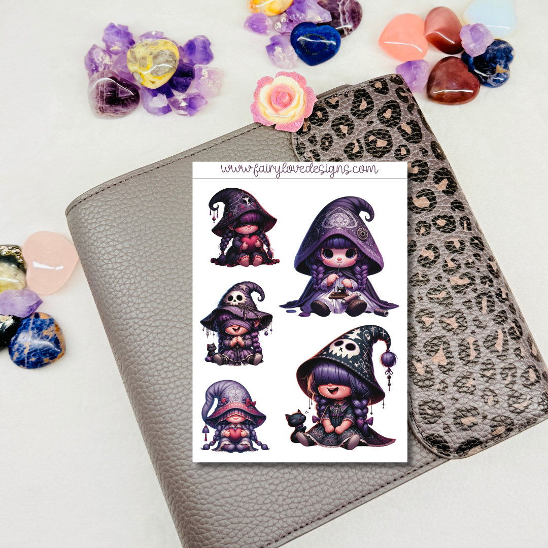 Little Witchy Girls